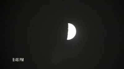 Beautiful moon, man. - Alone: Frozen