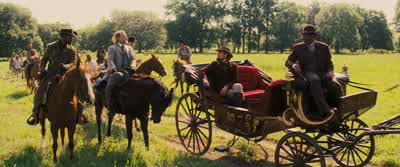 - Beautiful morning, isn't it? - Django Unchained