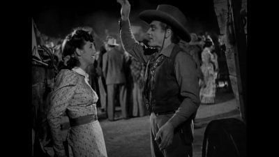 Beautiful night isn't it - The Oklahoma Kid