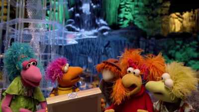-Beautiful penmanship.
-Come on! - Fraggle Rock: Back to the Rock