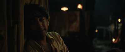 Beautiful Phulwa is tending to Bachchan Saab. - Shantaram