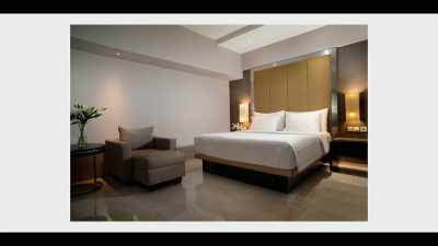 Beautiful room, great view,
free breakfast, free lunch. - Generation Hustle