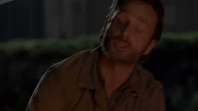 Beautiful. - The Walking Dead