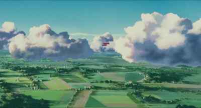 Beautiful. The world is so beautiful. - Porco Rosso