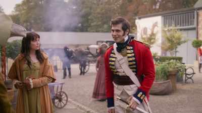 Beautiful things have a
way of distracting us. - An American in Austen