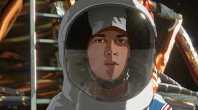 -Beautiful view.
-Isn't that somethin'? - Apollo 10½: A Space Age Childhood
