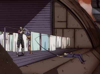 Beautiful women, scrumptious feasts, - Cowboy Bebop