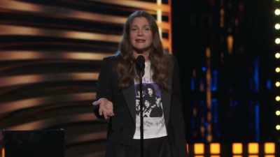 "BEAUTY AND THE BEAT" BLUE - 2021 Rock & Roll Hall of Fame Induction Ceremony