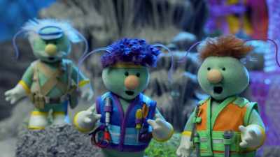 Beauty. Beautiful. Beautiful. - Fraggle Rock: Back to the Rock