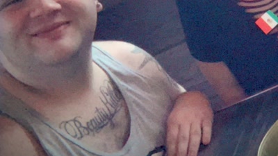 "Beauty killer" across his chest, - How I Caught My Killer