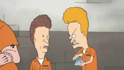 [Beavis growls] - Beavis and Butt Head Do the Universe