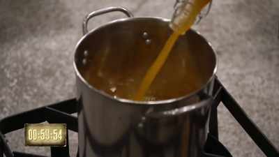 [beaz] so, there's a time
crunch for the infusion. - Moonshiners: Master Distiller