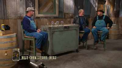 -Beaz wax.
-[digger] well, - Moonshiners: Master Distiller