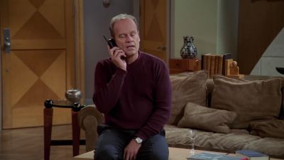 Bebe, hi. It's Frasier. - Frasier