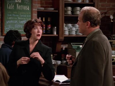 Bebe, is there any chance it wasn't you? - Frasier