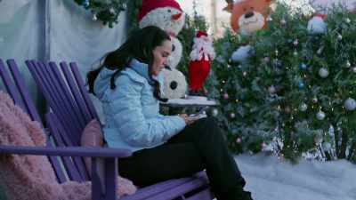 "Became clear that the actual
quality and artistry... " - A Sprinkle of Christmas