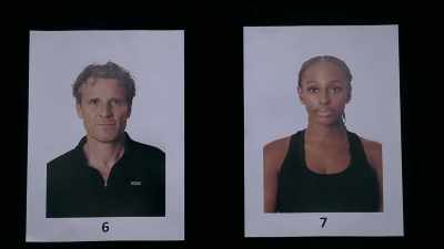 Because 7 is the leader,
and 6 is taking charge. - Celebrity SAS: Who Dares Wins