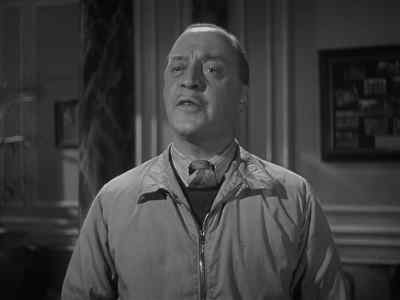 Because a chap becomes a ghost it surely doesn't mean that he ceases to be a gentleman - Dead of Night