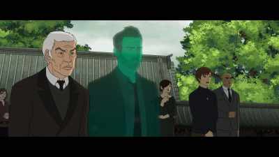 Because a coward took
my husband from us. - Marvel's Hit-Monkey