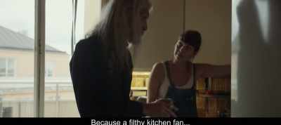 Because a filthy kitchen fan... - The Most Beautiful Boy in the World