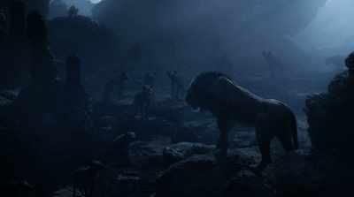 Because a hyena's belly
is never full. - The Lion King