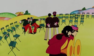 Because as a matter of fact there's a war on - Yellow Submarine
