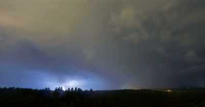 because a single lightning bolt contains
up to one billion volts. - White Rabbit Project