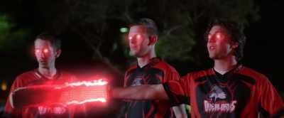 Because a speedy victory is
ours. - Max Reload and the Nether Blasters