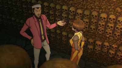 Because a truly great thief - LUPIN THE 3rd vs. CAT'S EYE