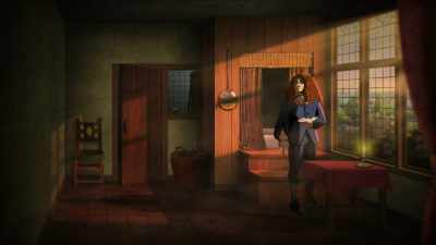 Because a voice
could be heard around a door
when it was slightly ajar, - Cosmos: Possible Worlds