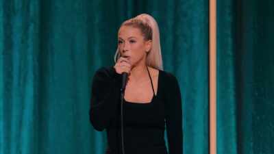Because a woman's relationship
with her bra, particularly the ugly one, - Iliza Shlesinger: Hot Forever