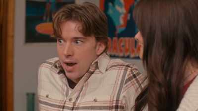 Because according to them,
acting - A '90s Christmas