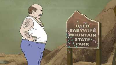 Because you ain't got a plan, do you?
Do you? There is no plan. - Aqua Teen Forever: Plantasm