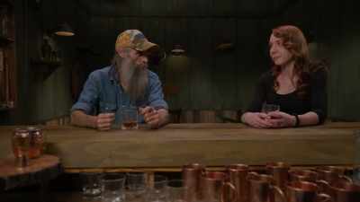 Because all I had to do
was plug it up - Moonshiners: Master Distiller