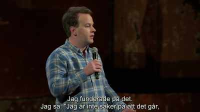 Because all jokes are offensive... - Mike Birbiglia: Thank God for Jokes