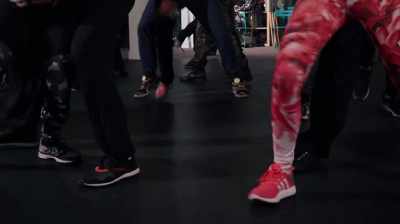 Because all of the JKD strikes - Fight of Fury