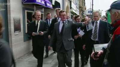 Because all the political leaders
will find hardliners - Once Upon a Time in Northern Ireland