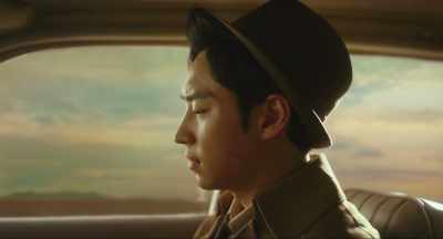 Because he always dreamt of the past. - Phantom Detective
