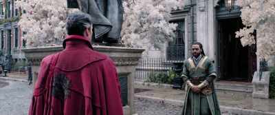 Because you always suspected
this day would come. - Doctor Strange in the Multiverse of Madness