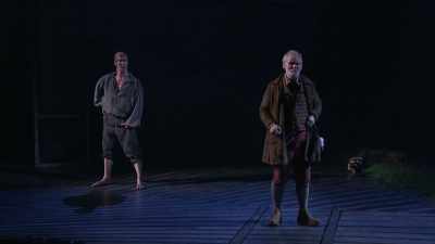 Because an army came by
and ransacked my university - Great British Theatre