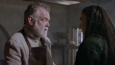 Because for an impudent,
impatient little twit - The Outpost