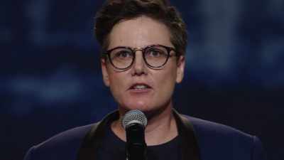 Because anger much like laughter - Hannah Gadsby: Nanette