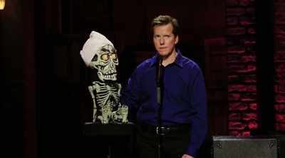 Because your answer
will determine my answer. - Jeff Dunham: Relative Disaster