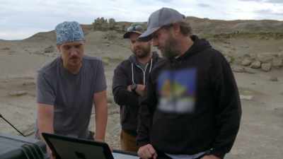 Because any of those things
you mentioned would be awesome, - Jack Osbourne's Night of Terror: UFOs