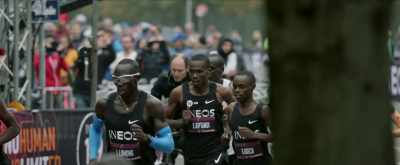 Because anyone who has
ever run a marathon - Kipchoge: The Last Milestone