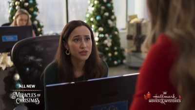 Because if anyone but me,
asks you to come work for them - A Godwink Christmas: Second Chance, First Love
