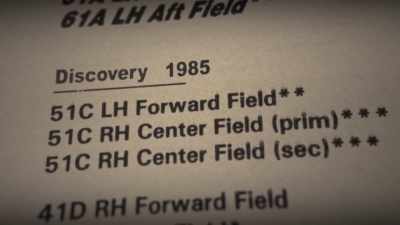 Because anytime there's a failure
in a redundant feature, - Challenger: The Final Flight
