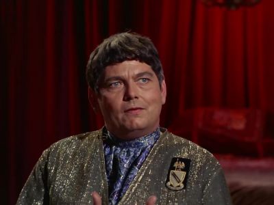 Because you are a man,
I gave you some last hours as a man. - Star Trek