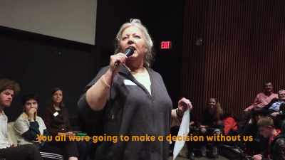 Because we are
a representational democracy - The Unmaking of a College