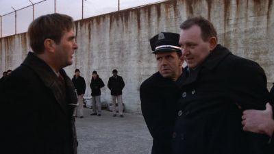 Because you are going to rot in there for a long time - Escape from Alcatraz
